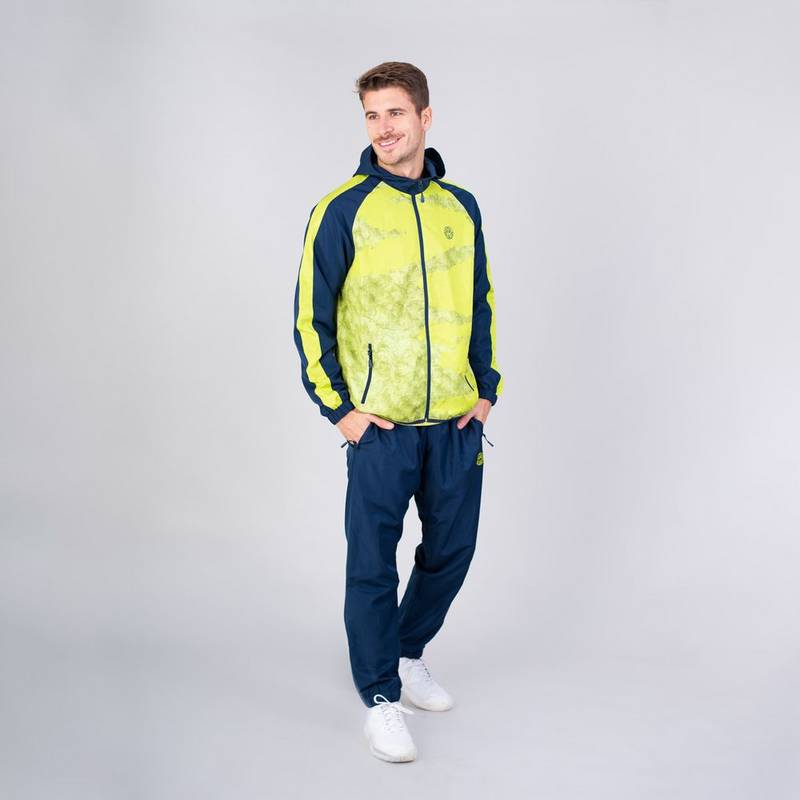 BIDI BADU Kidane Tech Tracksuit Trainingsanzug Herren