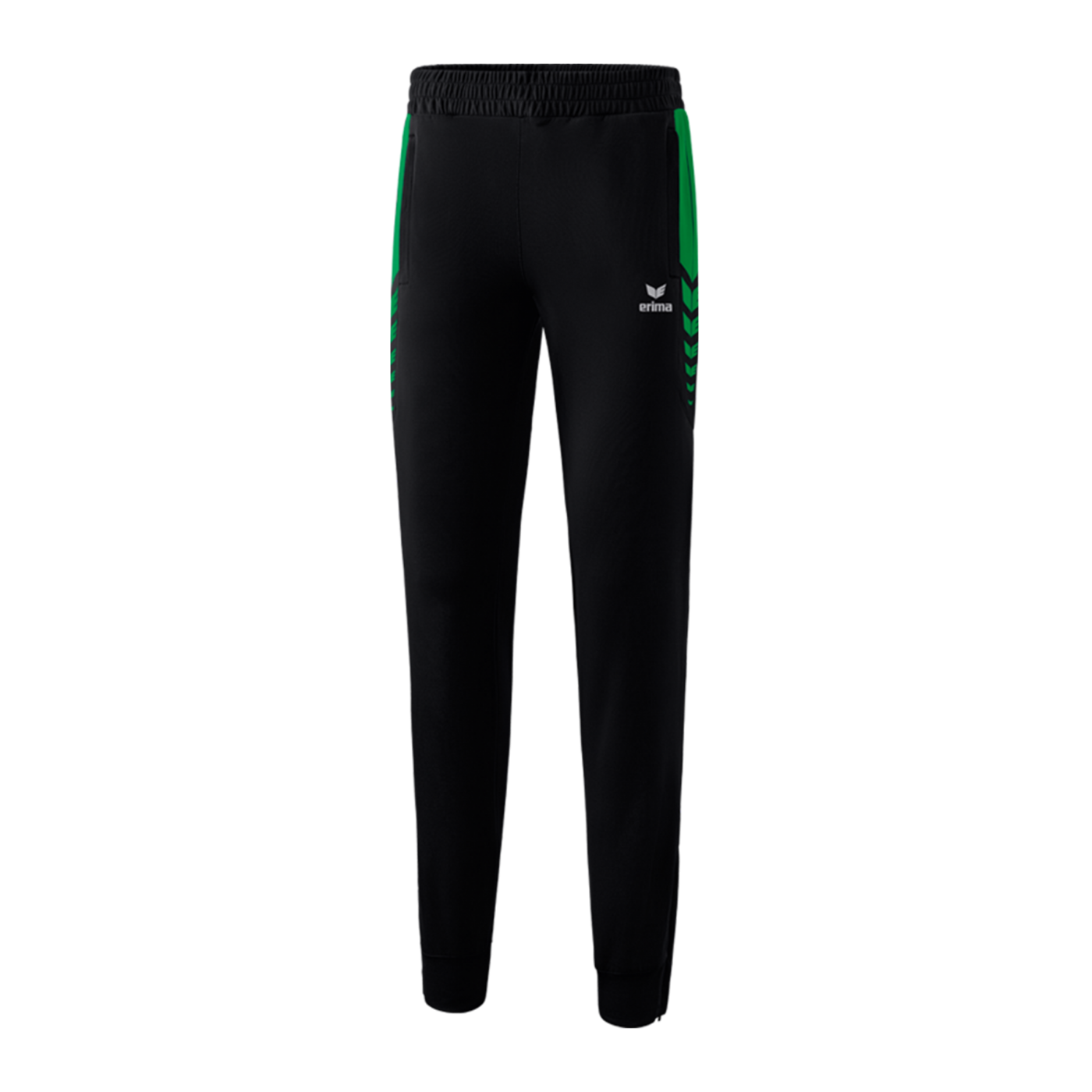 Erima Six Wings Worker Hose Damen Schwarz Smaragd
