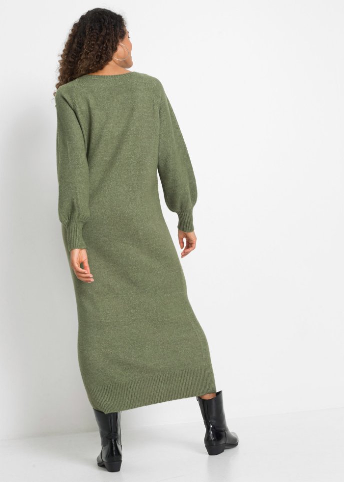 Oversized Strickkleid
