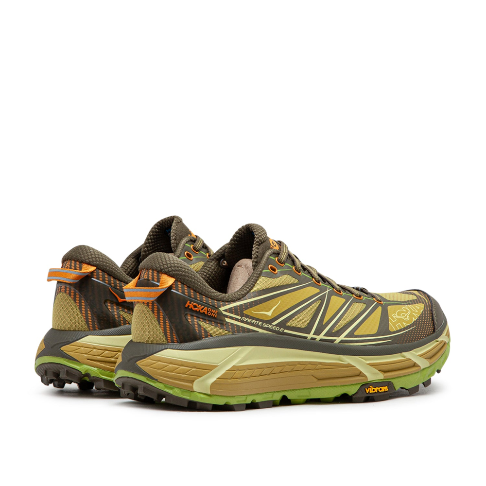 Hoka Mafate Speed 2 1126851-DOGL / grün