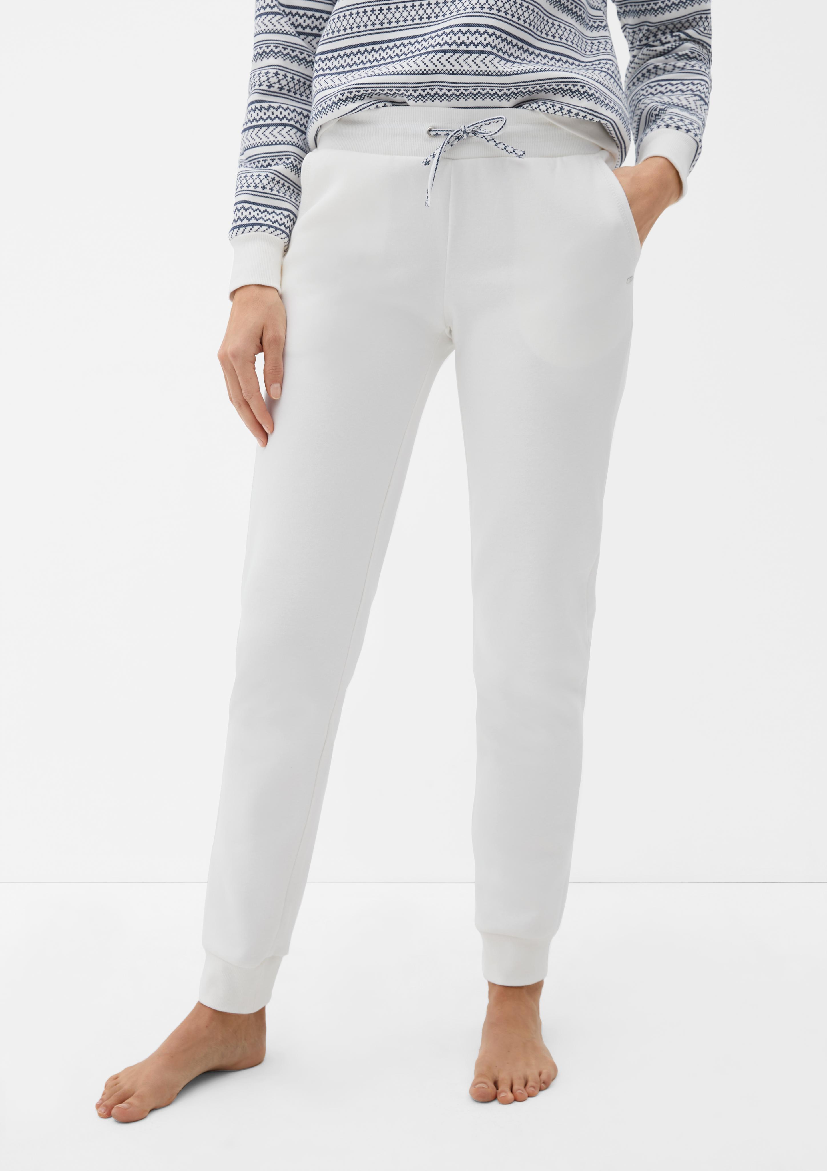 Pyjamahose mit Tunnelzug  6007811-0200