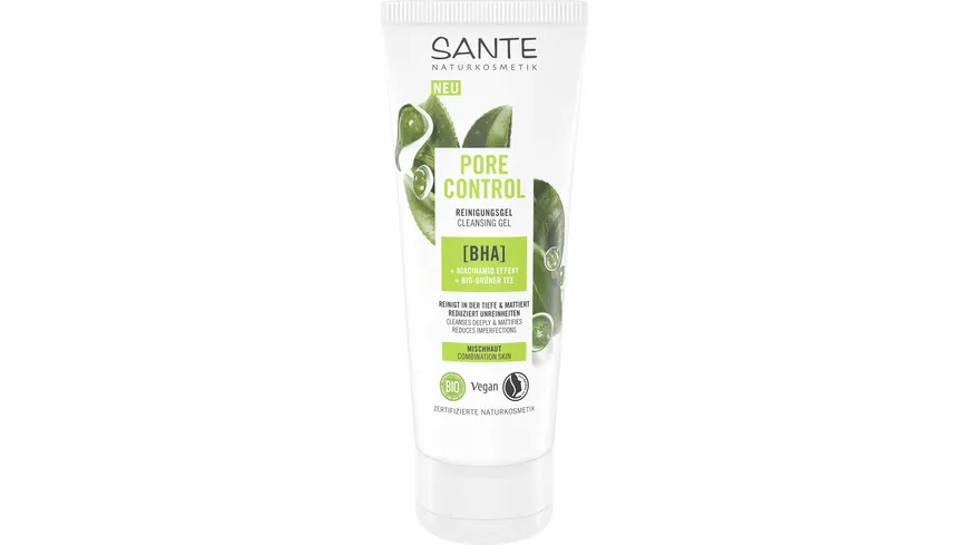 SANTE Pore Control Reinigungsgel 100 ml