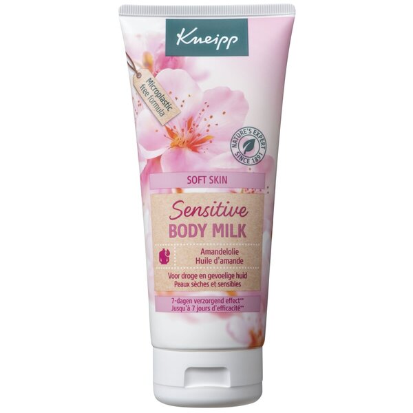 Kneipp Soft Skin Sensitive testápoló tej 200ml