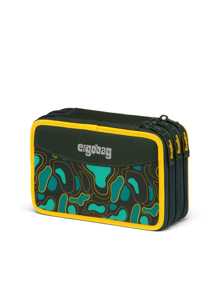 Ergobag Maxi-Mäppchen TriBäratops in grün/gelb günstig kaufen onesize