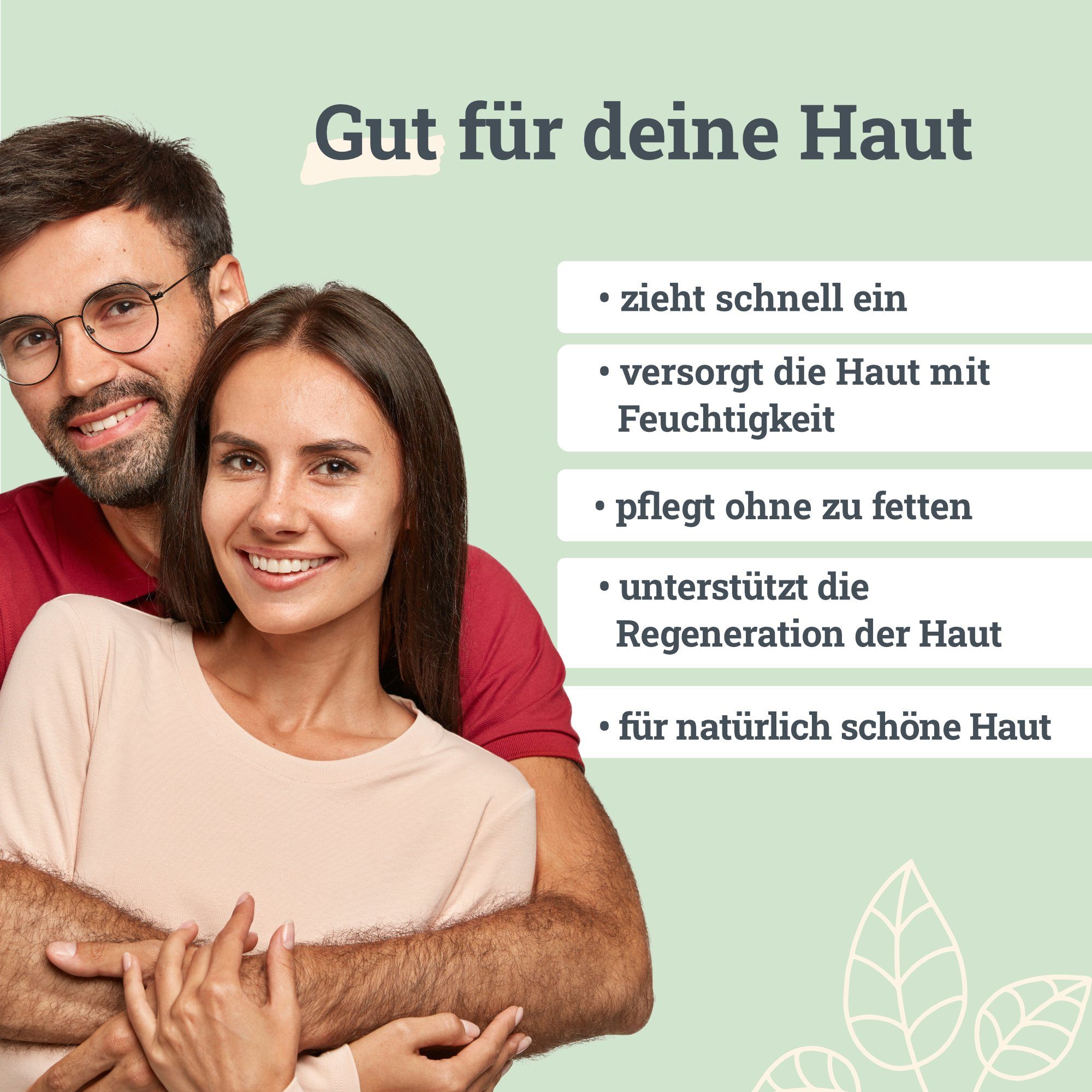 Bepurity Pflege-Set Tagescreme & Nachtcreme - zertifizierte Naturkosmetik vegan Set, 2-tlg., Gesichtscreme Hautpflege Feuchtigkeitscreme für Damen Herren