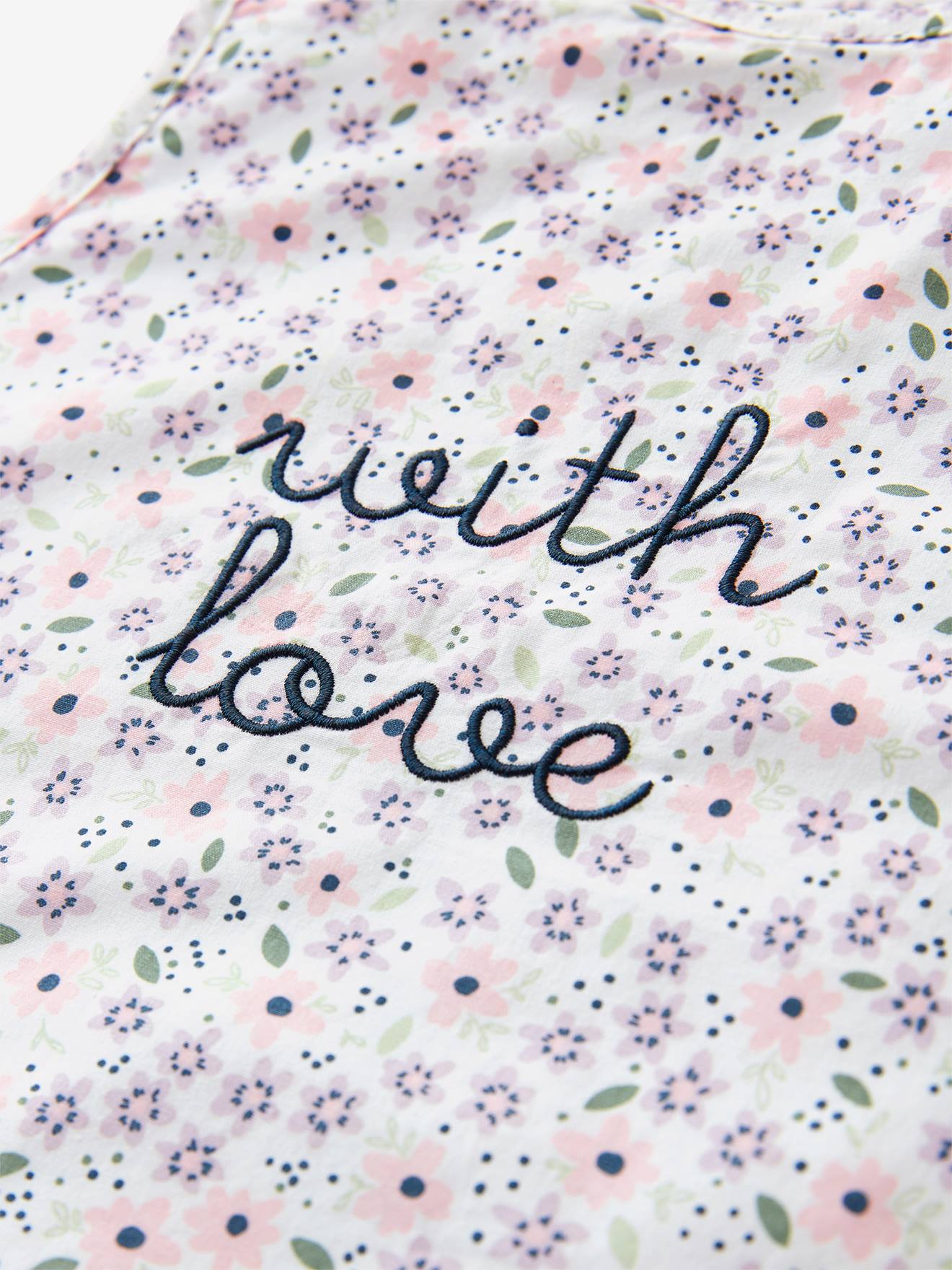 Vertbaudet Baby Sommerschlafsack WITH LOVE Oeko-Tex - violett
