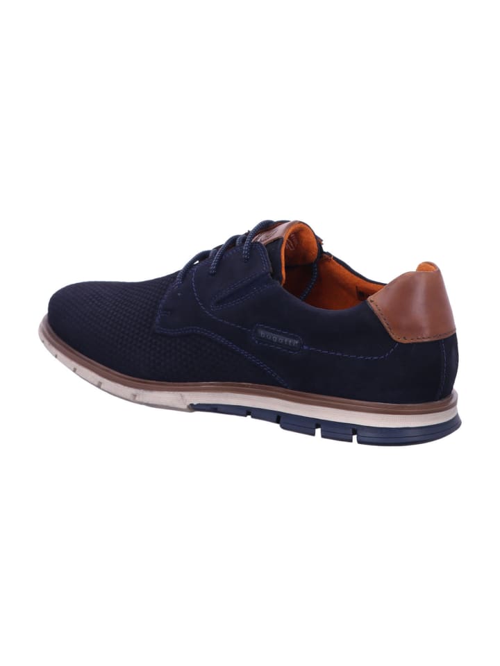 Bugatti Schnürschuh in blau günstig kaufen