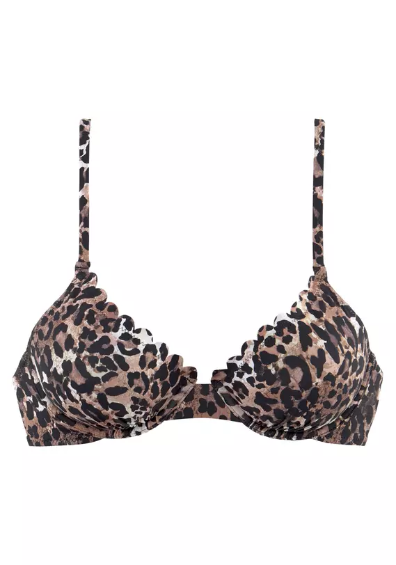 Bügel-Bikini-Top