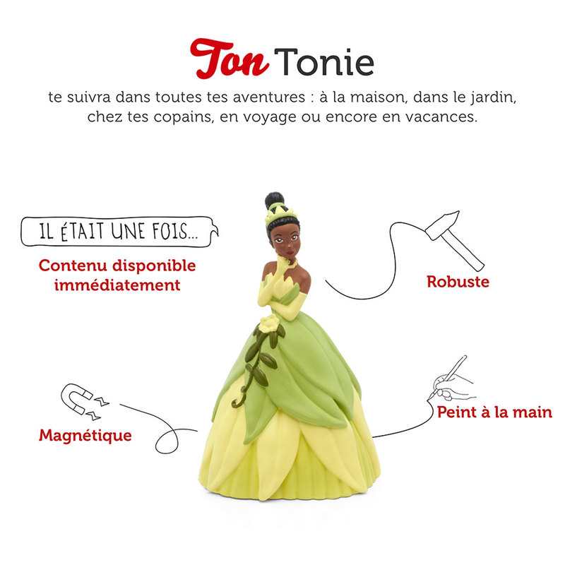 Figurine Tonie DS La princesse et la grenouille Tonies