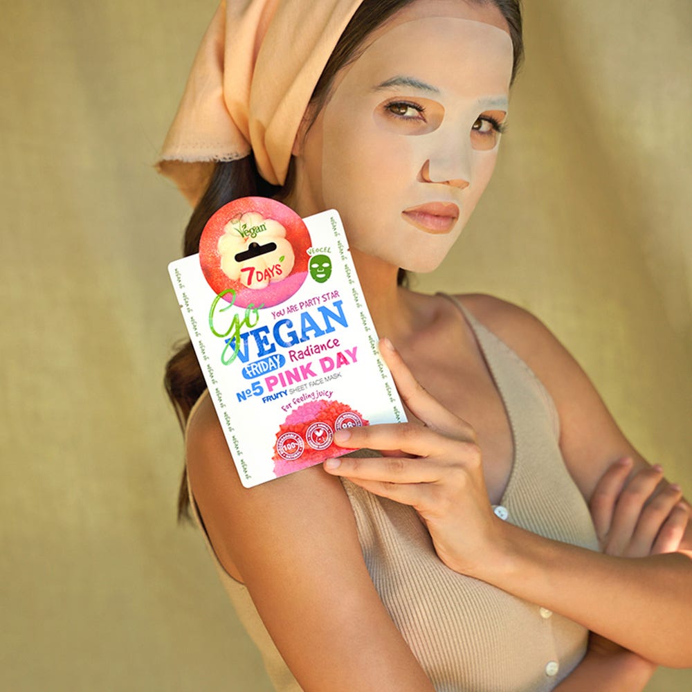 7Days Fruity Sheet Mask Freitag 25 ml