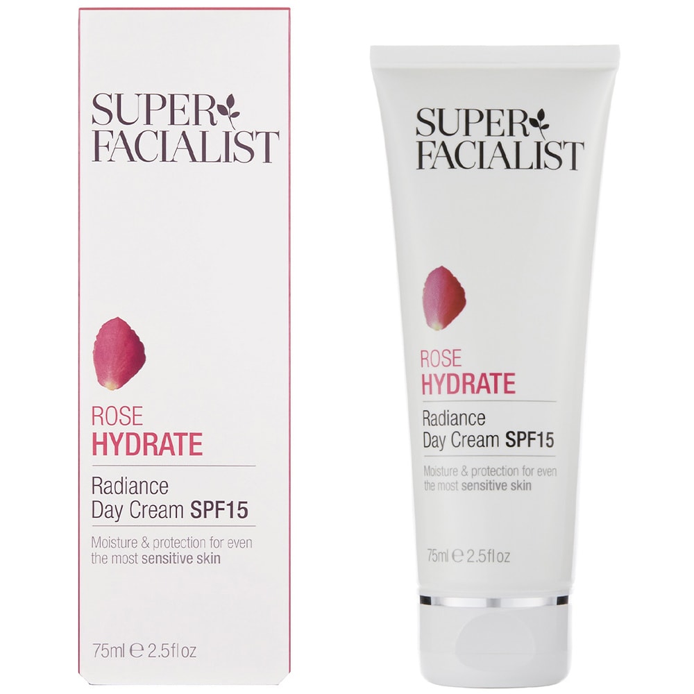 super facialist SUPER FACIALIST ROSE HYDRATE RADIANCE SPF15 DAY CREAM 75ML Soin visage