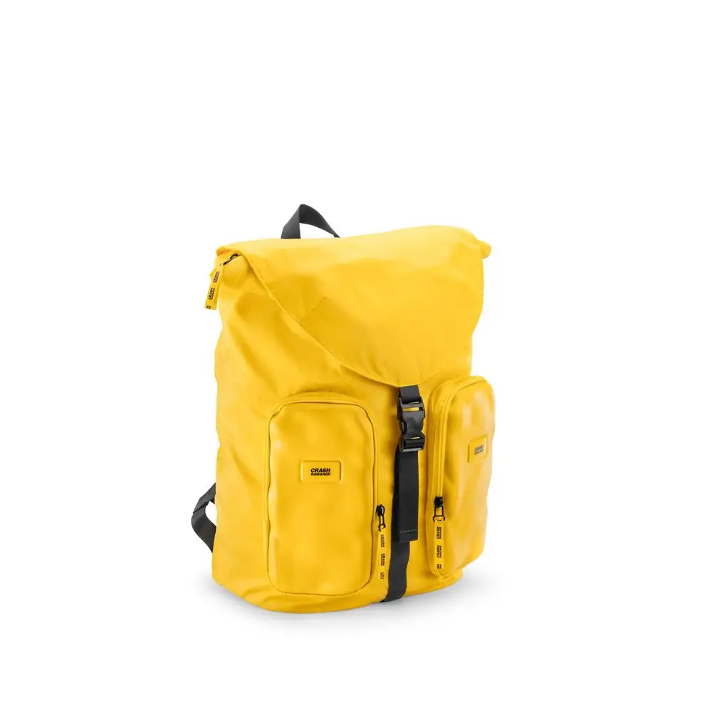 Crash Baggage Crash Not Crash - Yellow