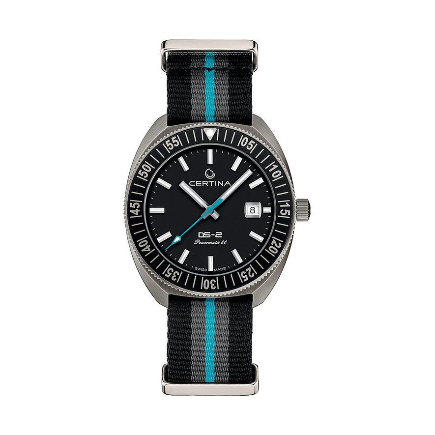 Certina Herrenuhr DS-2 Turning Bezel