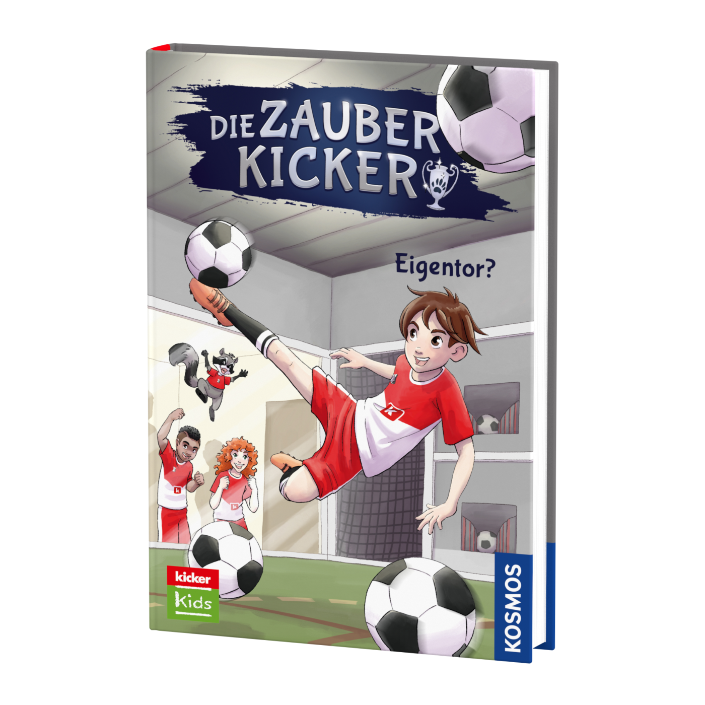kicker Kids: Die Zauberkicker, 3, Eigentor?