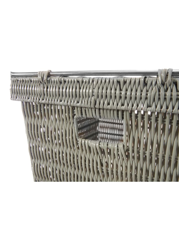 kobolo Wäschekorb GREYWASHBIN in Grau günstig kaufen onesize