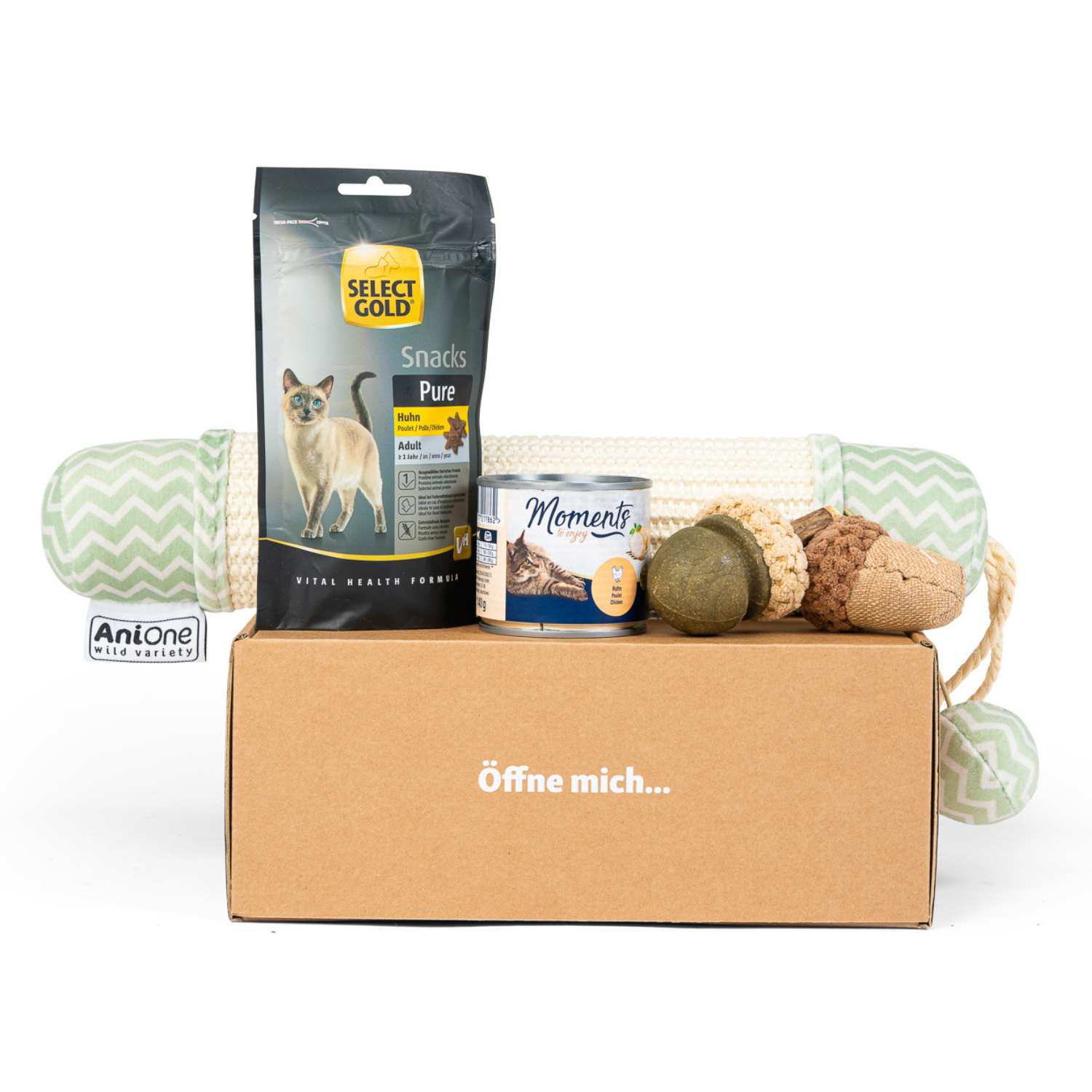 BOX Snacks BOX Miaubox