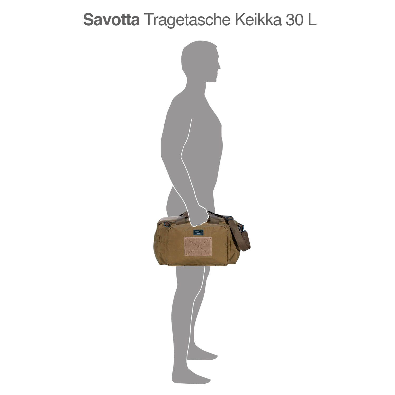Tragetasche Keikka 30 Liter