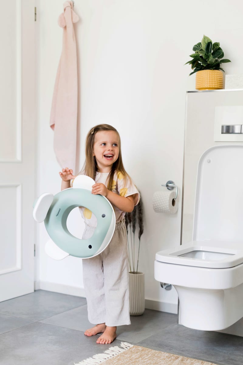 Toilettentrainer aquamarin, 1 St