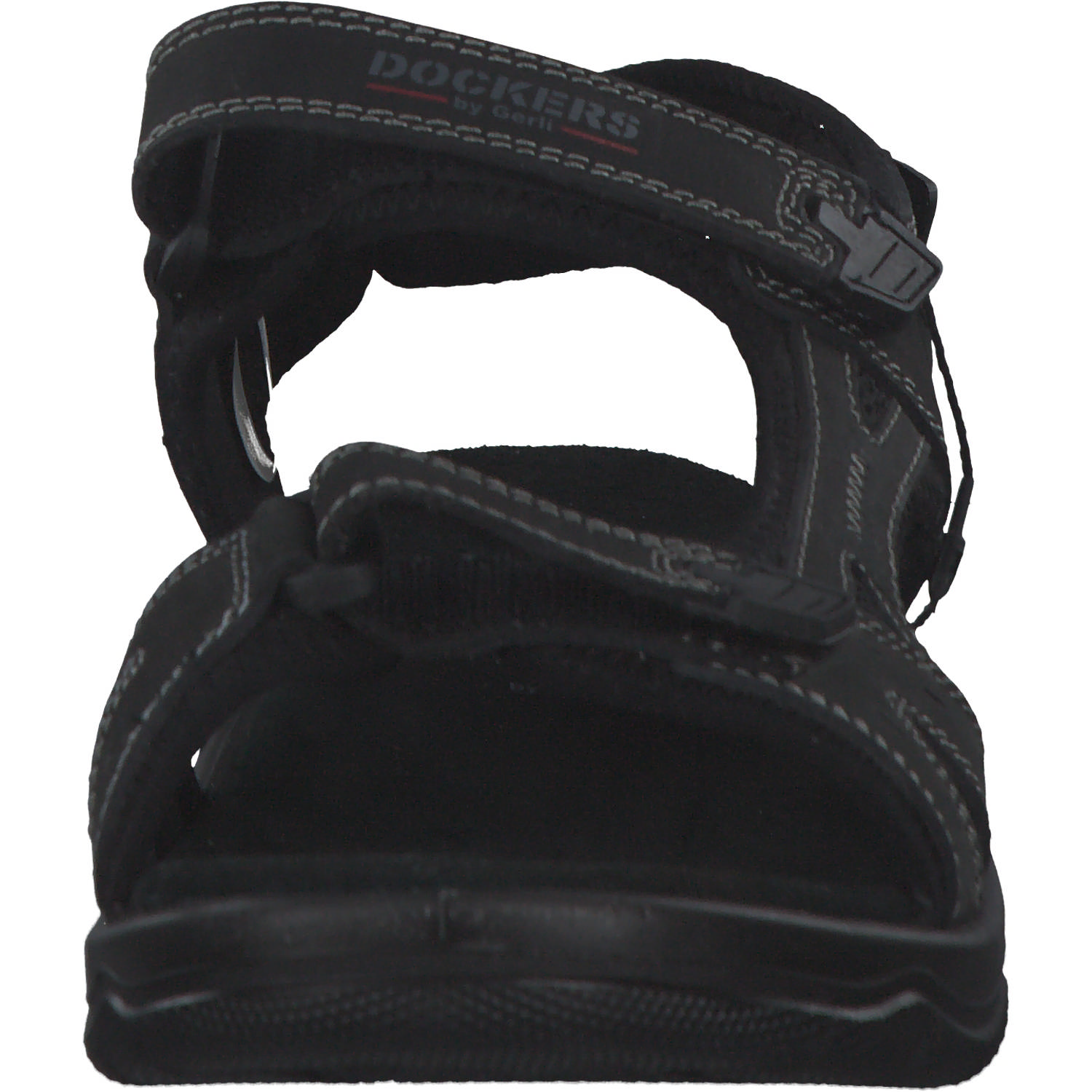 Dockers 52HU002, Sandalen, Herren, SCHWARZ
