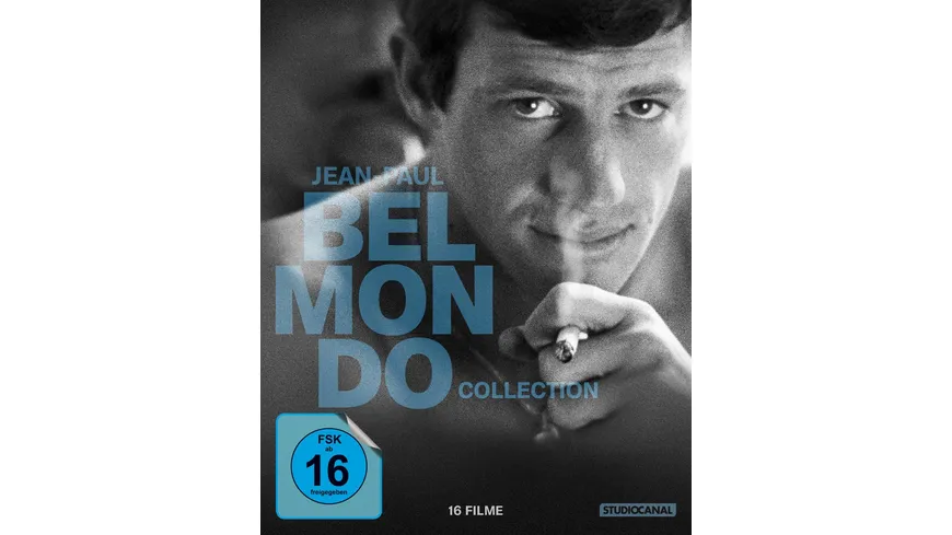 Jean-Paul Belmondo Collection  [16 BRs]