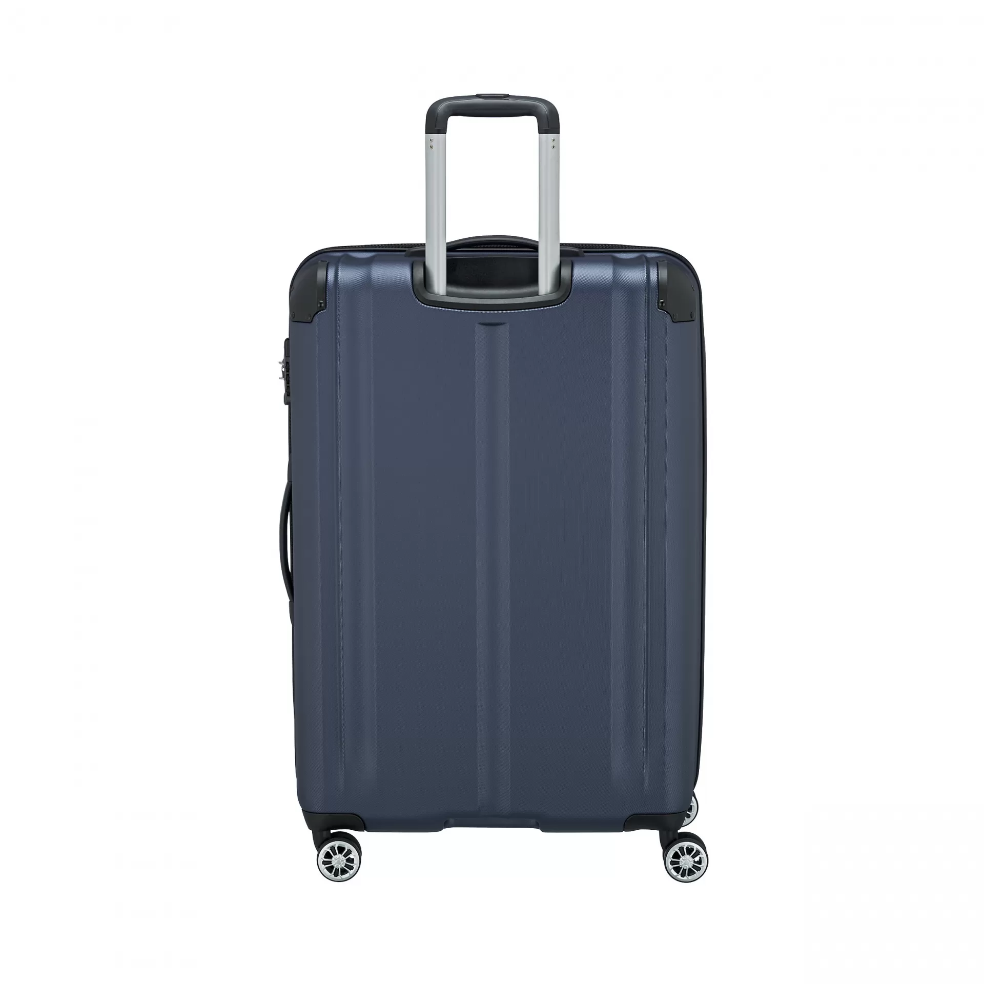 Travelite City Trolley mit 4 Rollen L 77cm EXP 113 Liter - Marine