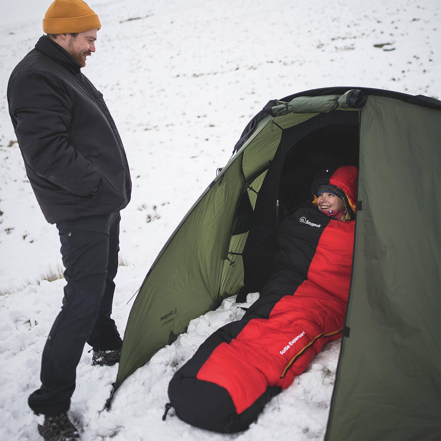 Schlafsack Softie Elite 4