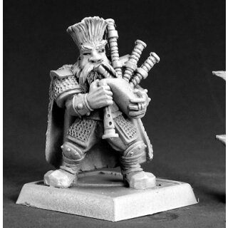 Dwarf Musician (REA14534)