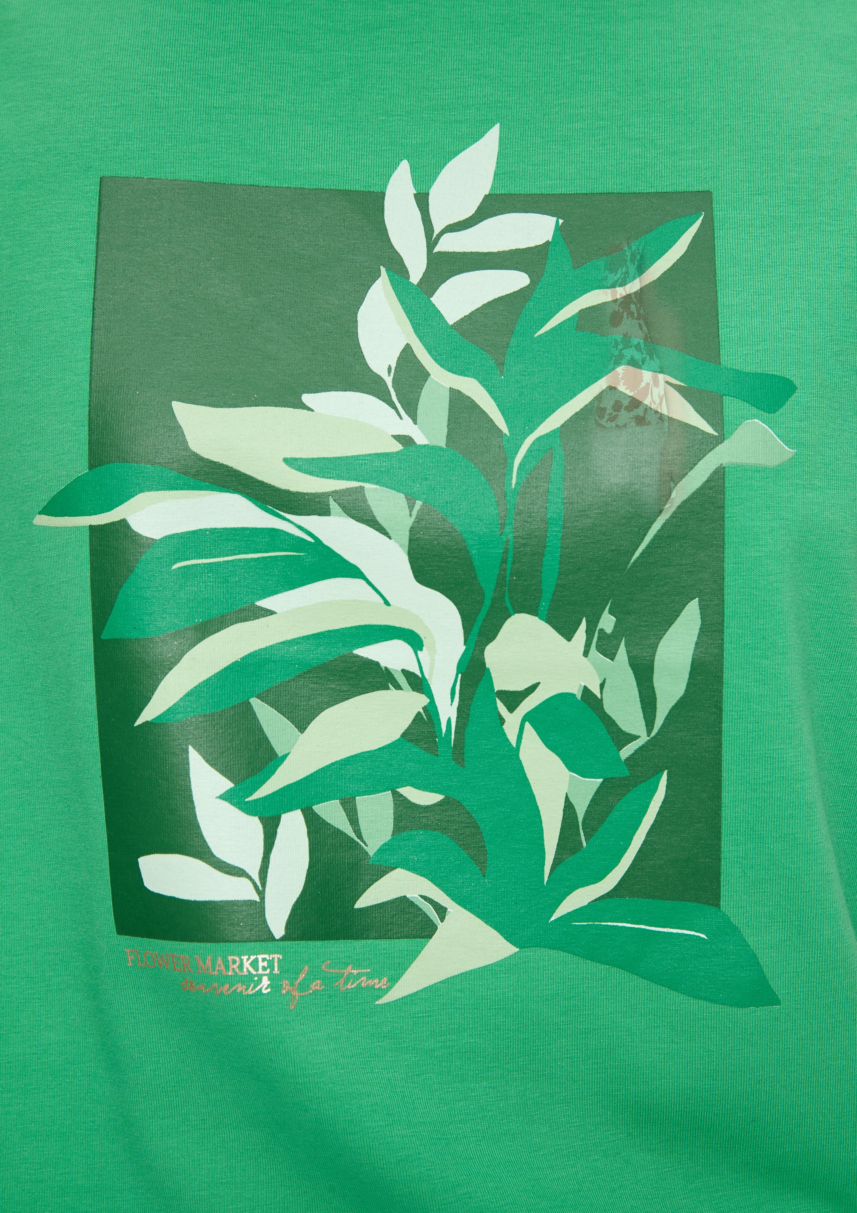 T-Shirt mit Front-Print  2138801-75D1