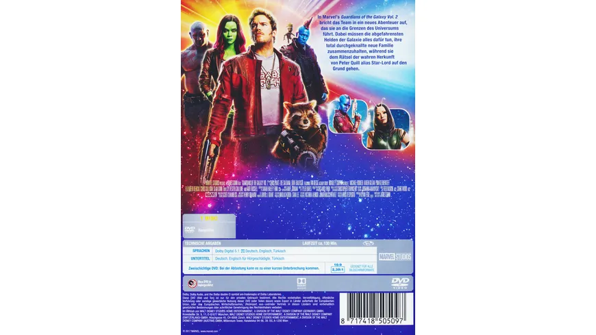 Guardians of the Galaxy 2