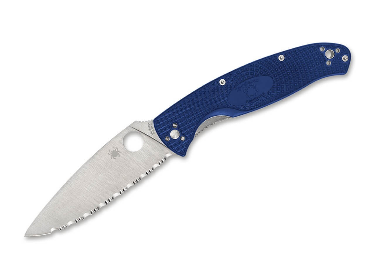 Resilience Lightweight CPM-S-35VN Blue SpyderEdge