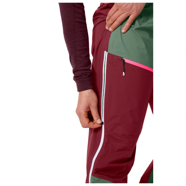 Ortovox - Women's Westalpen 3L Light Pants - Regenhose