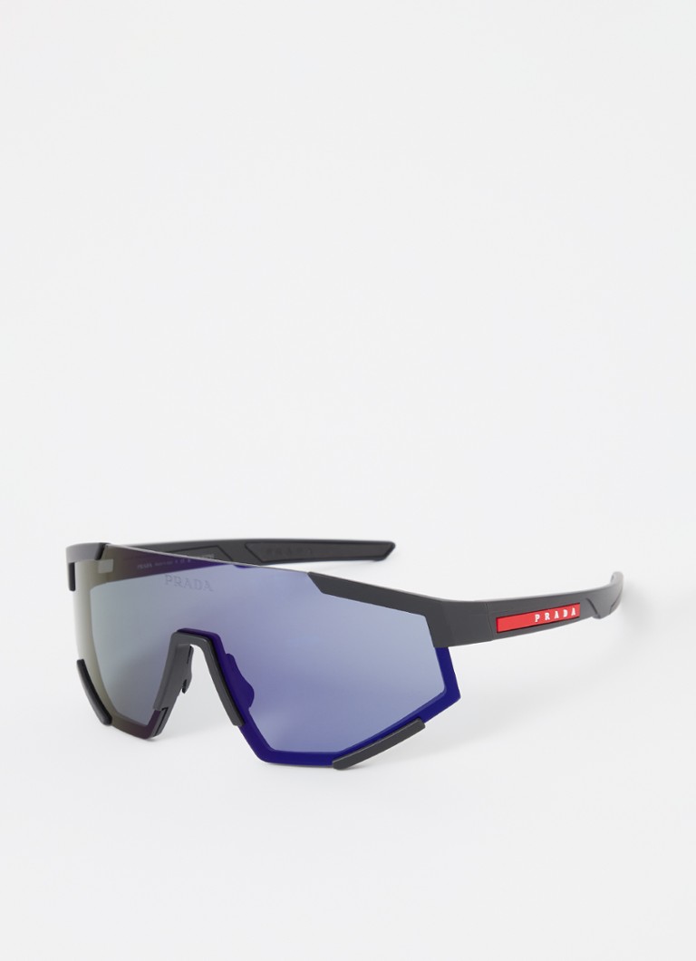 Ochelari de soare Prada Linea Rossa Shield PS04WS