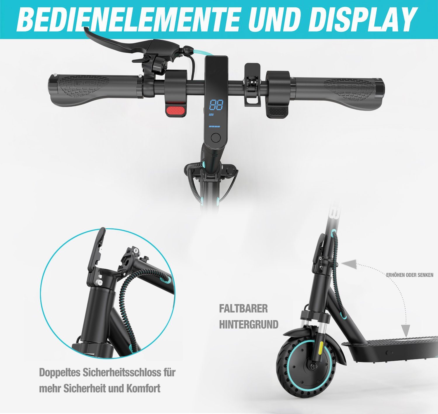 RCB E-Scooter, 8.5