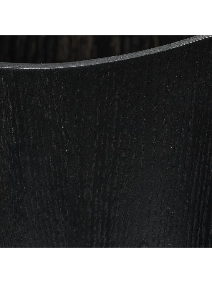relaxdays Papierkorb in Schwarz - 9 L günstig kaufen onesize