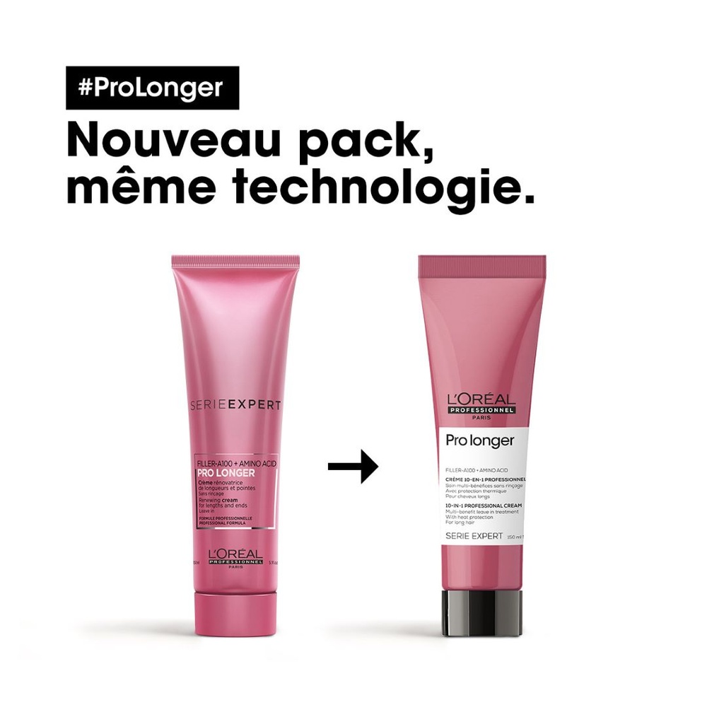 L'Oréal Professionnel Série Expert Pro Longer Crème 10-en-1 sans rinçage