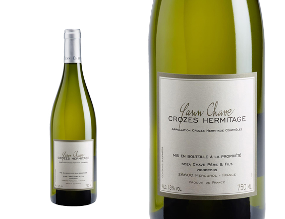 Domaine Yann Chave Crozes-Hermitage Blanc 2022 Rhône Crozes-Hermitage
