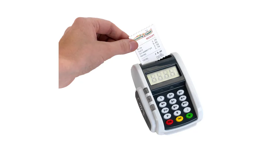 Theo Klein 9333 Bezahl-Terminal mit Licht & Sound