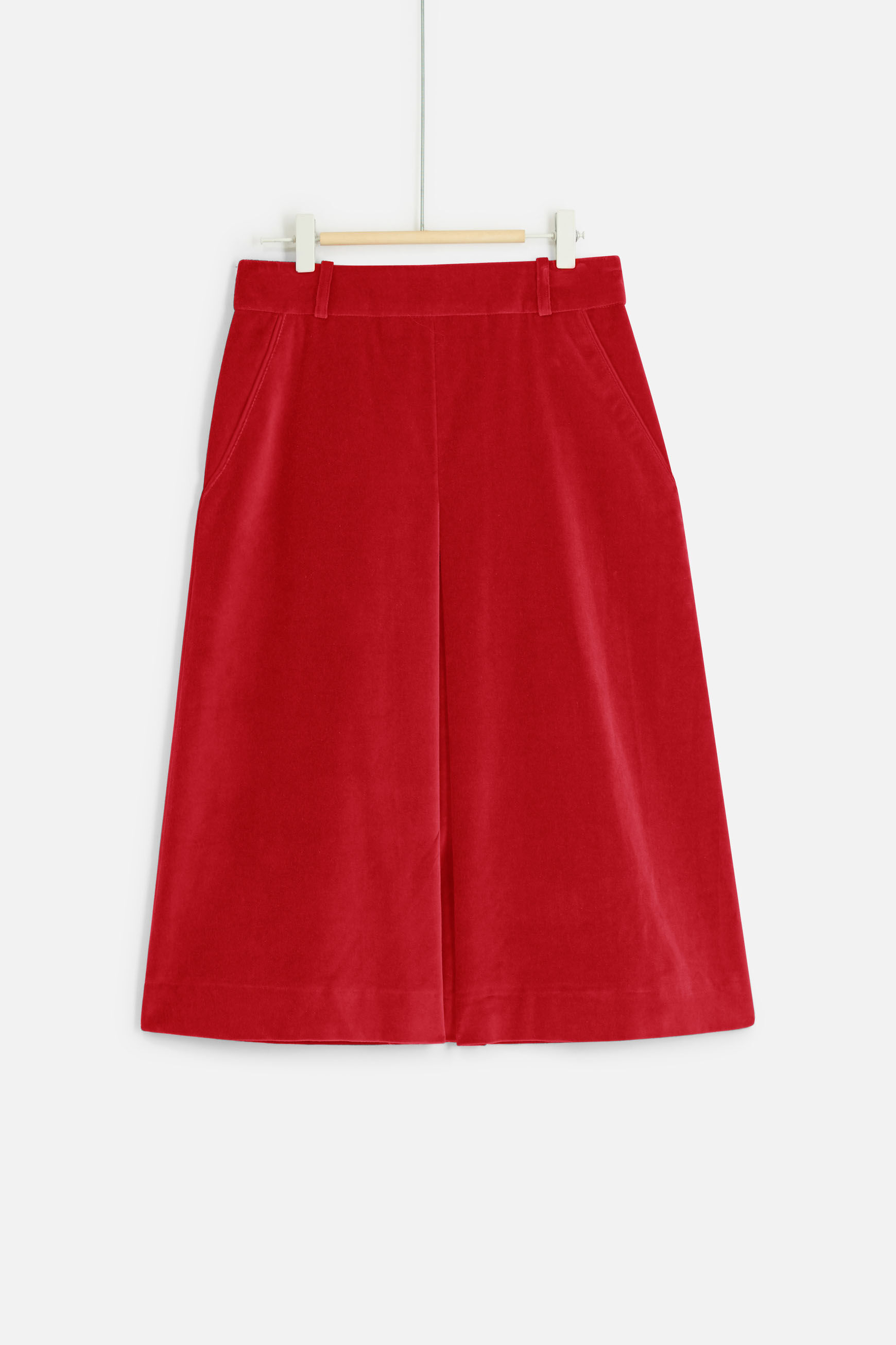 jupe sunny rouge fonce femme