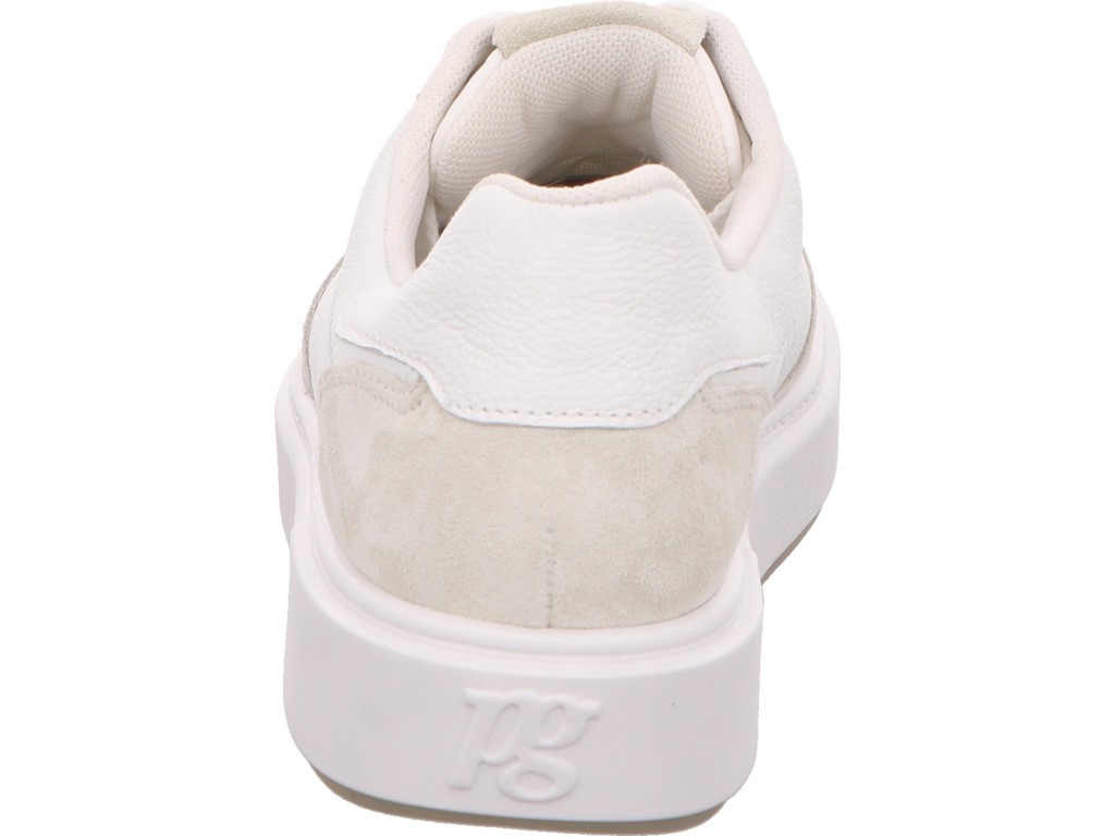 PAUL GREEN Freizeit Schnürer weiss SUPER SOFT Pauls
