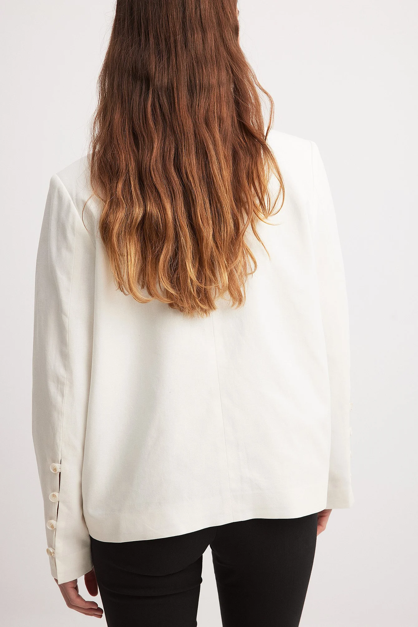 Linen Blazer