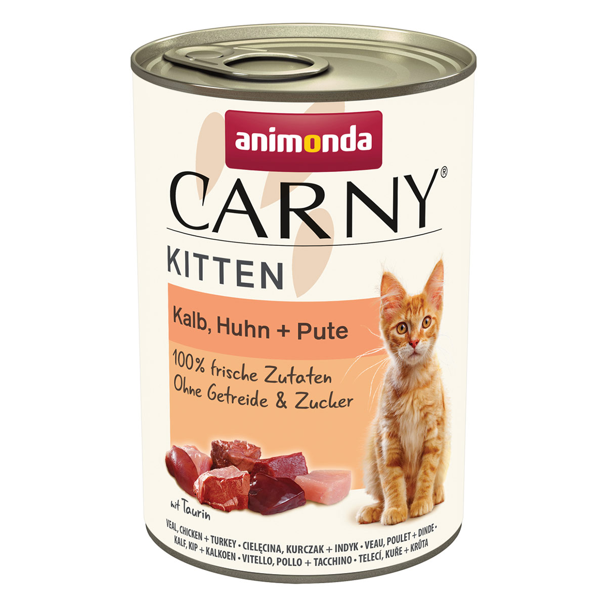 animonda Carny Kitten Kalb, Huhn + Pute kaufen bei ZooRoyal