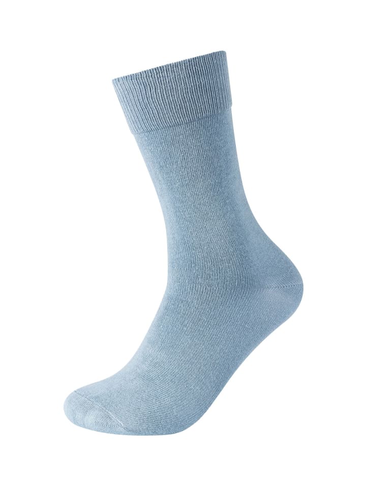 S. Oliver Socken Kinder Strümpfe mit weichem Bund Baumwolle Pflegeleicht langlebig für Jungen und Mädchen 9er Pack essentials in blau günstig kaufen