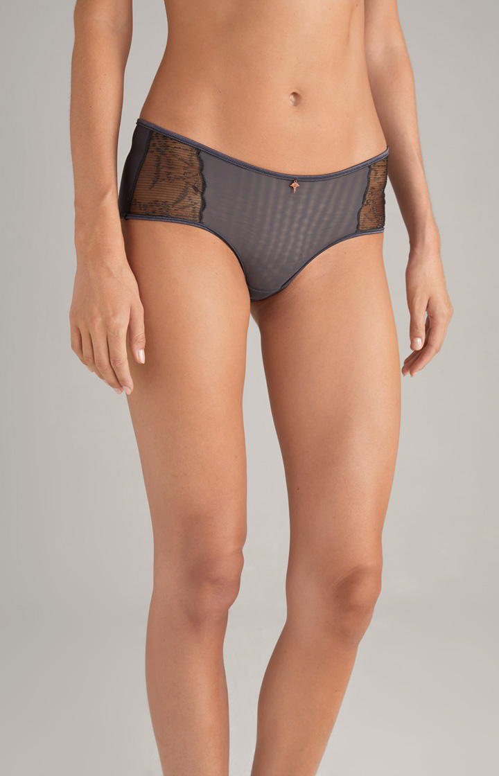 Panty-Slip in Anthrazit