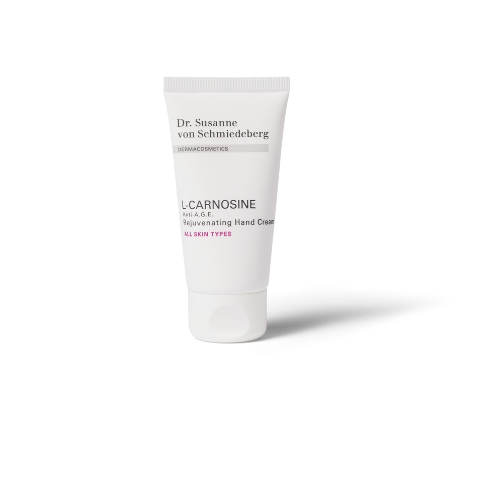 Dr Susanne Von Schmiedeberg L-Carnosine Anti-A.G.E. Rejuventing Hand Crème mains rajeunissante