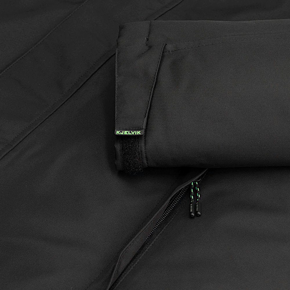 Kjelvik Winterjacke Mano warm, winddicht, wasserdicht, mit abnehmbarer Kapuze