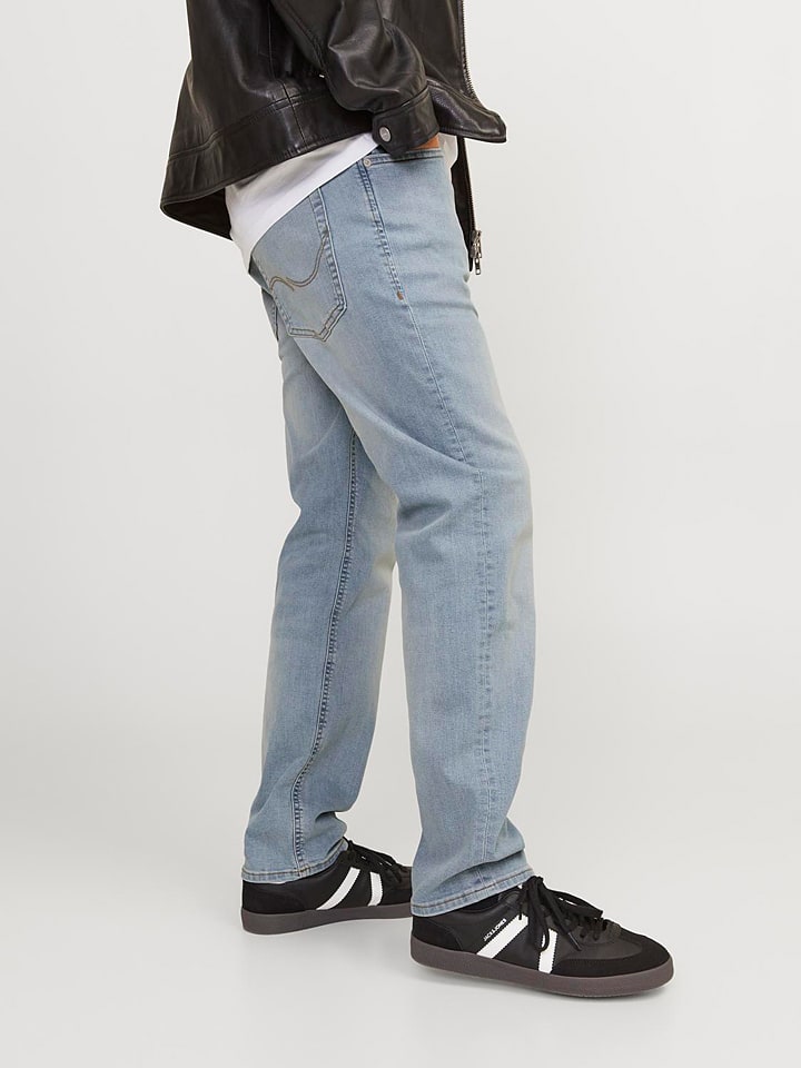Jack & Jones Jeans - Regular fit - in Hellblau günstig kaufen