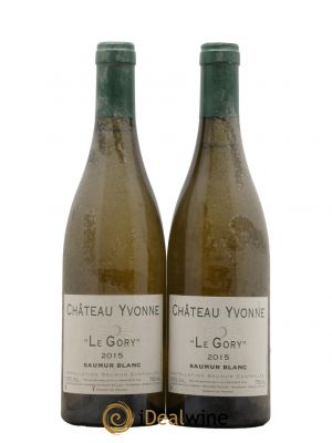 Saumur Le Gory Château Yvonne  2015 - Lot de 2 Bouteilles