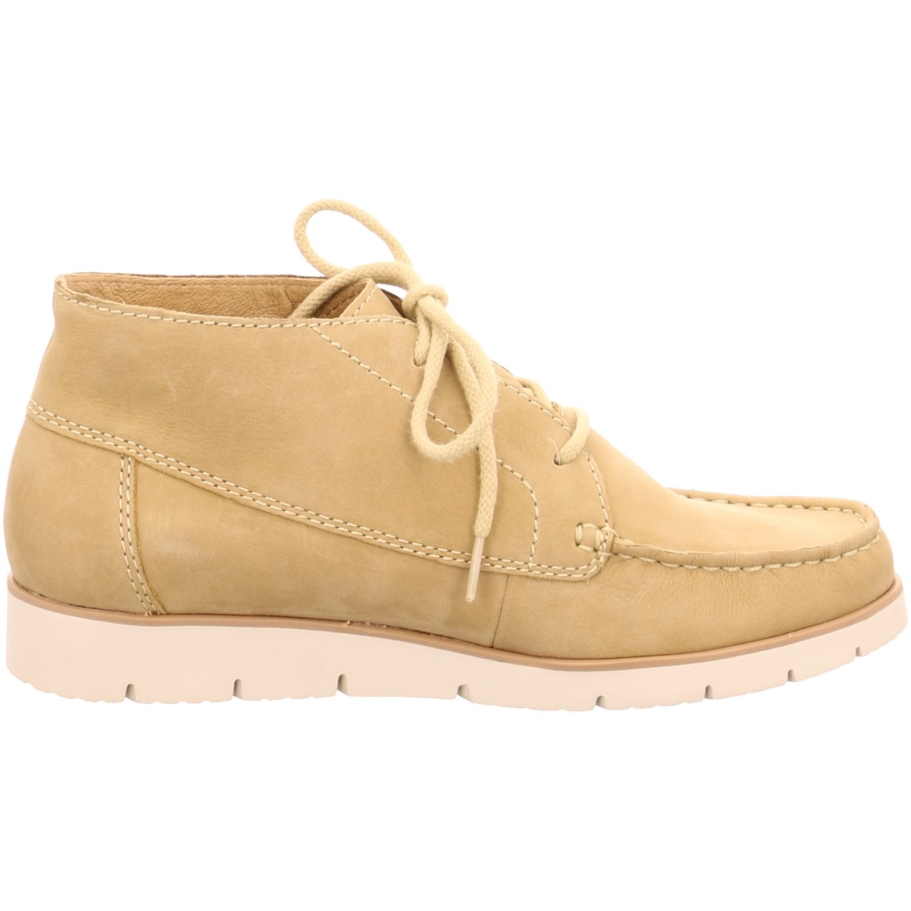 GABOR Schnür-Stiefeletten beige