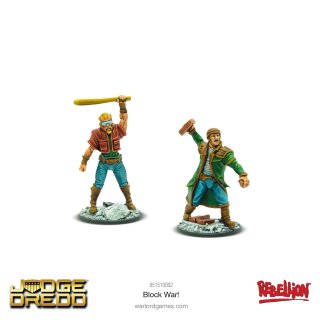 Judge Dredd - Block War Expansion (EN)