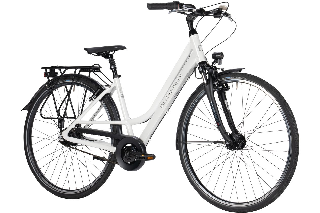 Gudereit Comfort 8.0 - 2023 - 28 Zoll - Doppelrohr